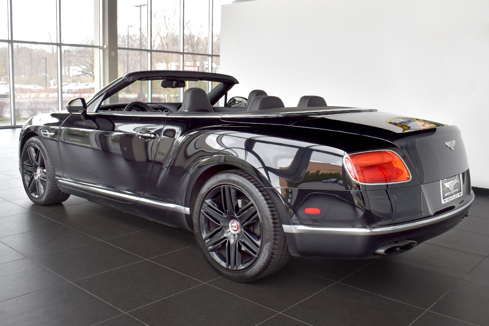 2017 Bentley Continental GT V8 Convertible Image 2