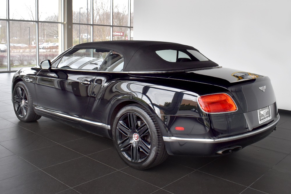 2017 Bentley Continental GT V8 Convertible Image 3