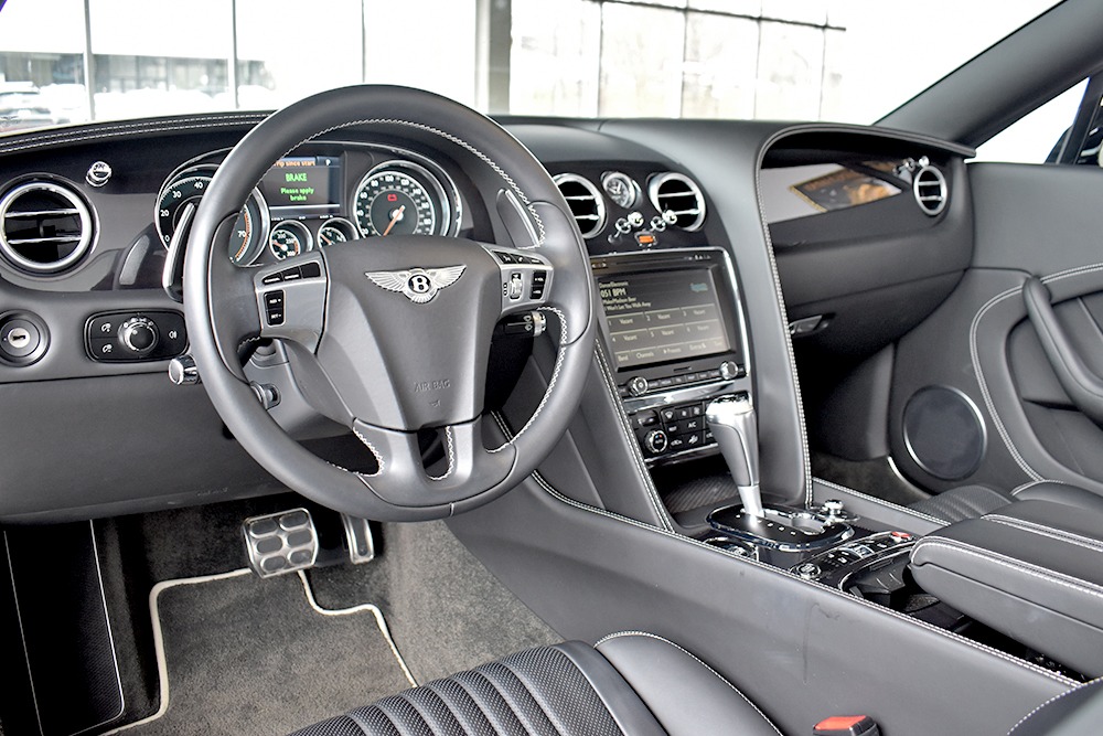 2017 Bentley Continental GT V8 Convertible Image 4