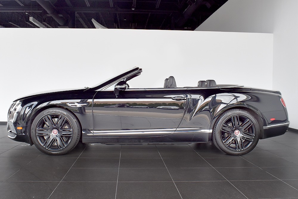 2017 Bentley Continental GT V8 Convertible Image 7