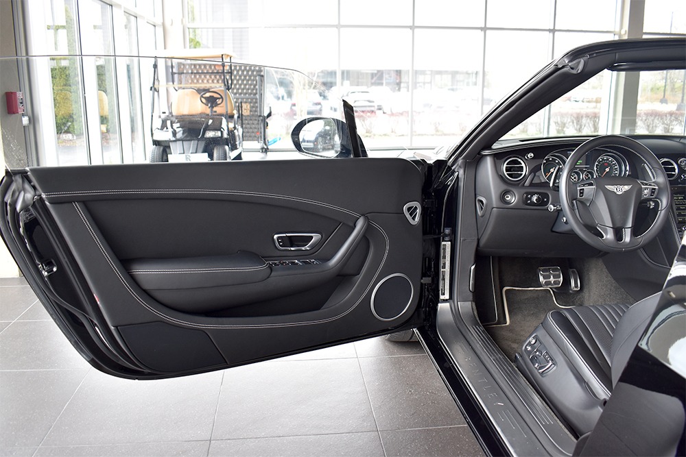 2017 Bentley Continental GT V8 Convertible Image 8