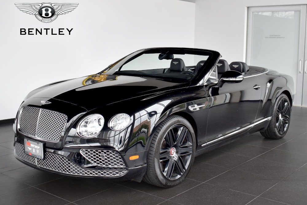 2017 Bentley Continental GT V8 Convertible Image 1
