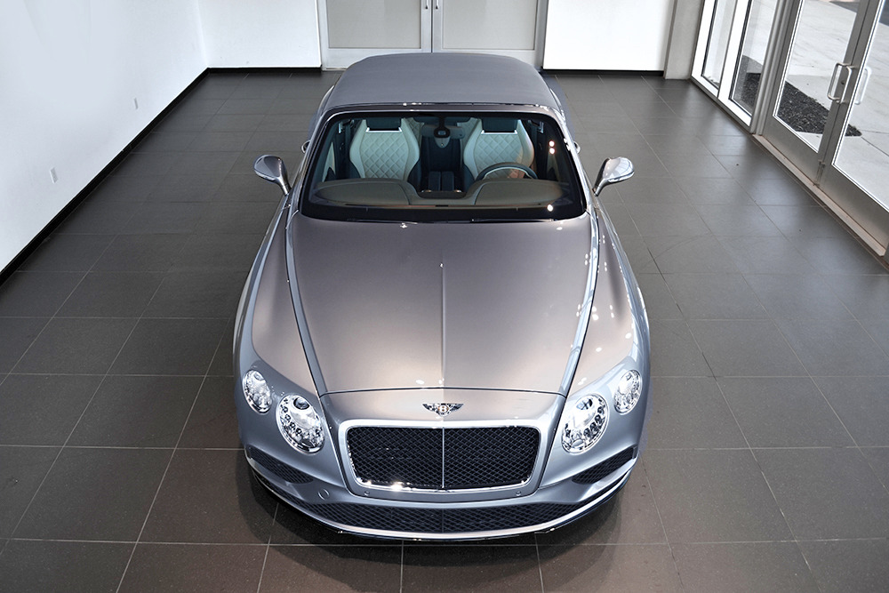 BENTLEY 、シルバー925、難あり New-2017-Bentley-Continental-
