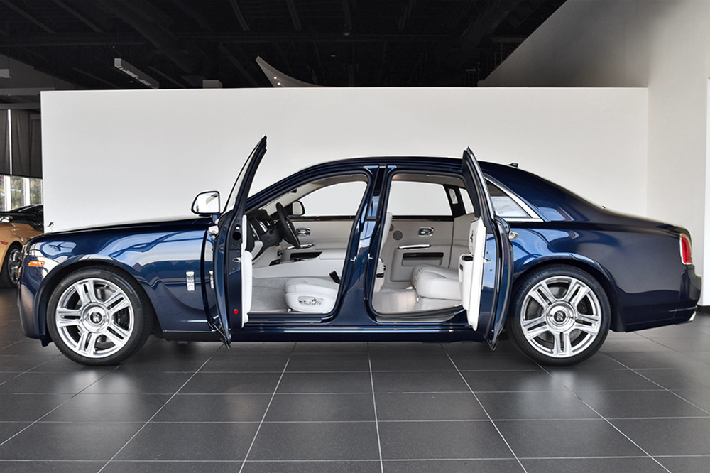 2017 Rolls-Royce Ghost Series II Image 7