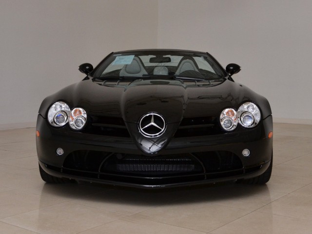 2009 Mercedes-Benz SLR-Class Image 10