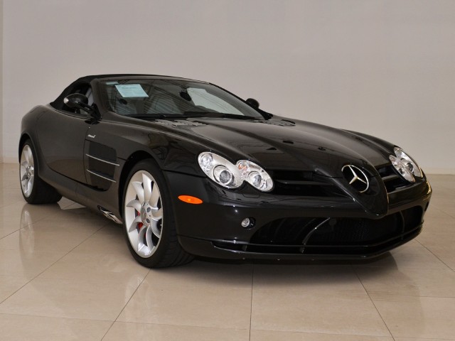 2009 Mercedes-Benz SLR-Class Image 19