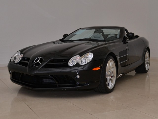 2009 Mercedes-Benz SLR-Class Image 9