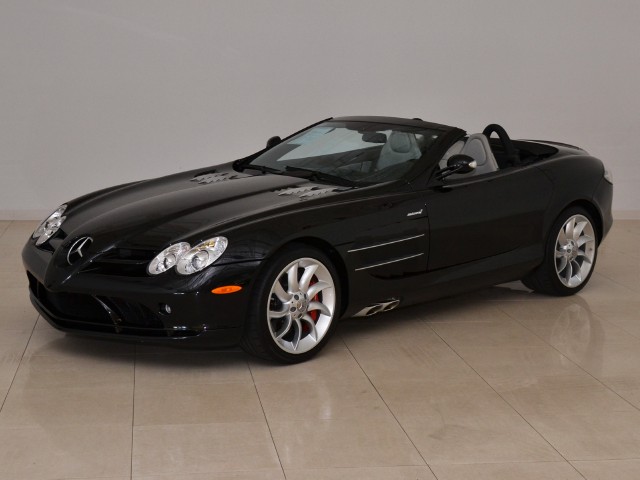 2009 Mercedes-Benz SLR-Class Image 1