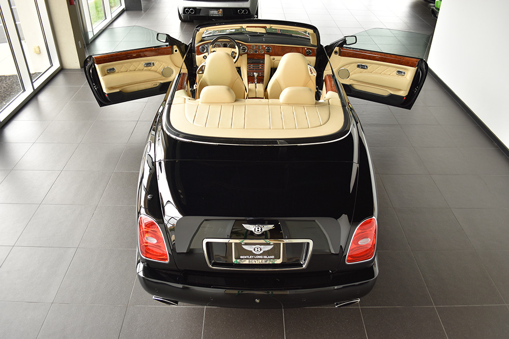 2010 Bentley Azure Rear