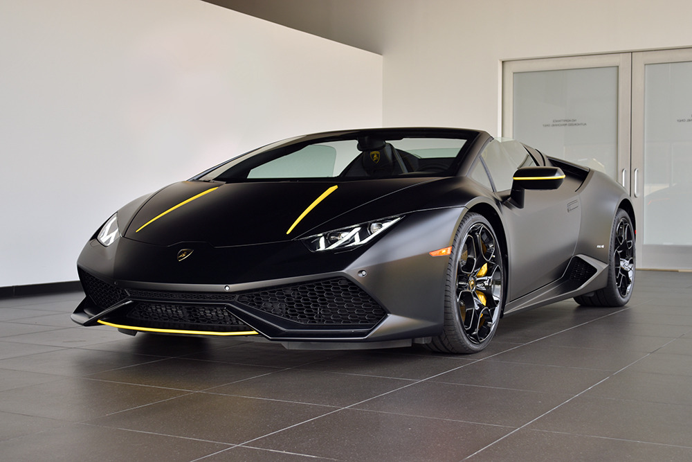 New 2017 Lamborghini Huracan LP610-4 Spyder For Sale (Sold New 2017 Lamborghini Huracan LP610-4 Spyder For Sale (Sold