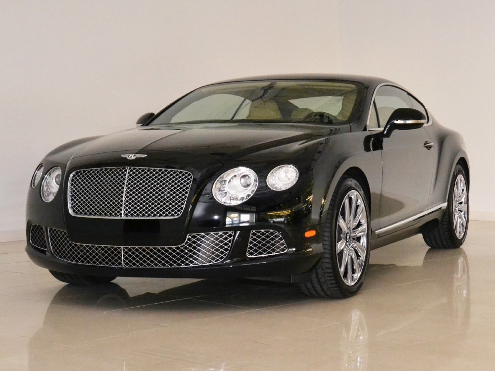 2012 Bentley Continental GT Image 18