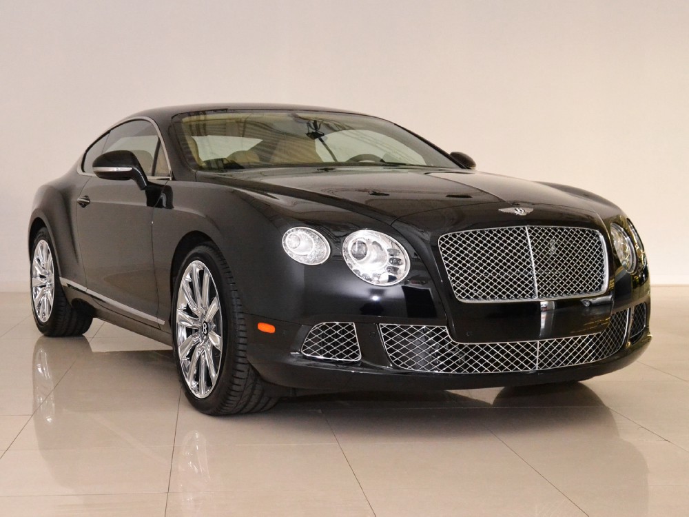 2012 Bentley Continental GT Image 7