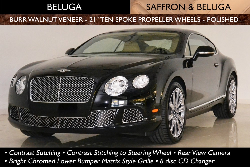 2012 Bentley Continental GT Image 1