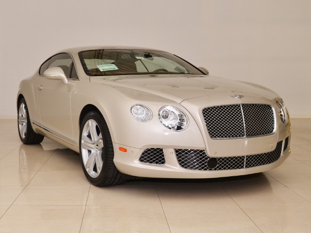 2012 Bentley Continental GT Image 8