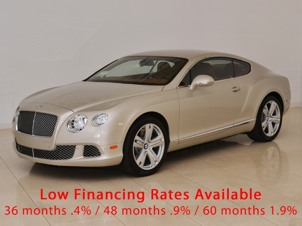 2012 Bentley Continental GT Image 1