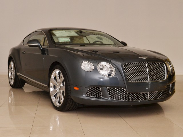 2012 Bentley Continental GT Image 7