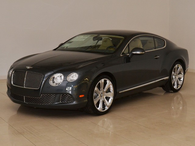 2012 Bentley Continental GT Image 1