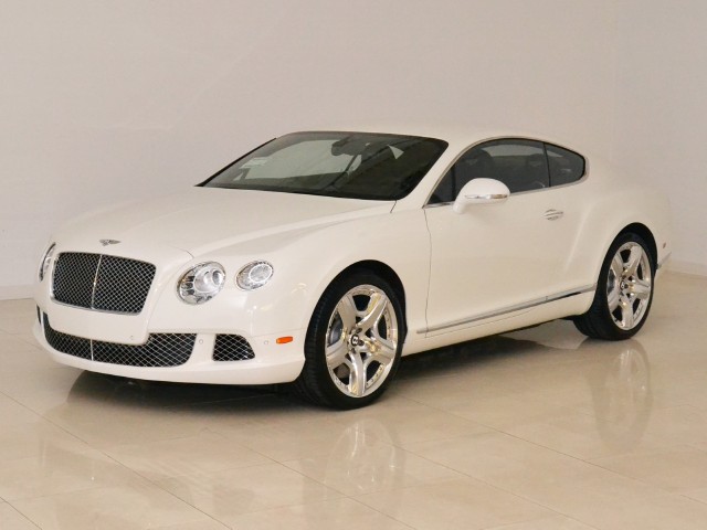2012 Bentley Continental GT Image 1