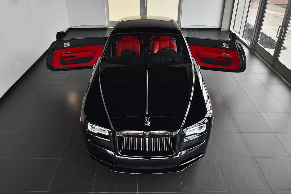 Rolls Royce バッグタグ　本革 Used 2021 Rolls-Royce BLACK BADGE DAWN LANDSPEED For Sale