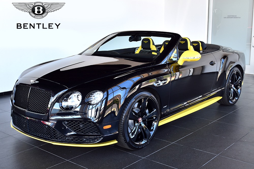Used  Bentley Continental GT V8 S Convertible Mulliner Black