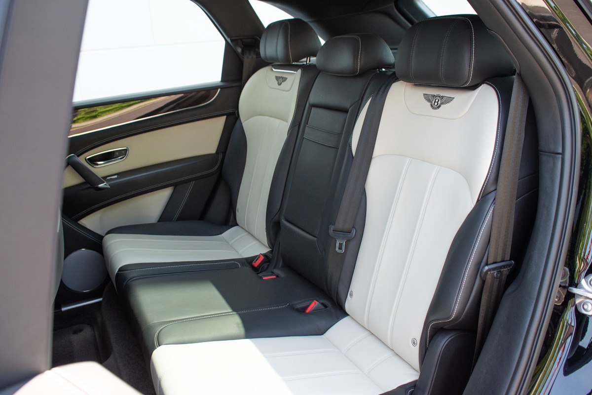 2018 Bentley Bentayga Image 11