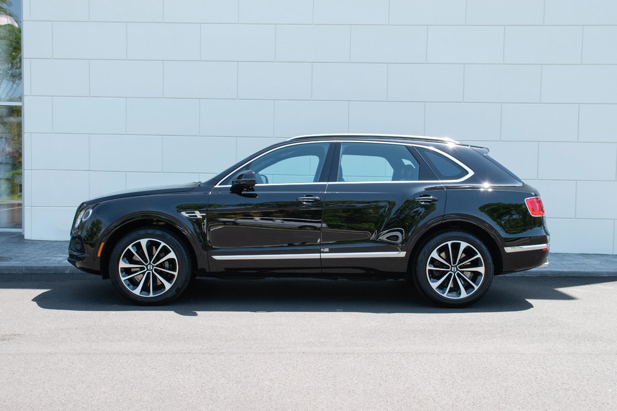 2018 Bentley Bentayga Image 13