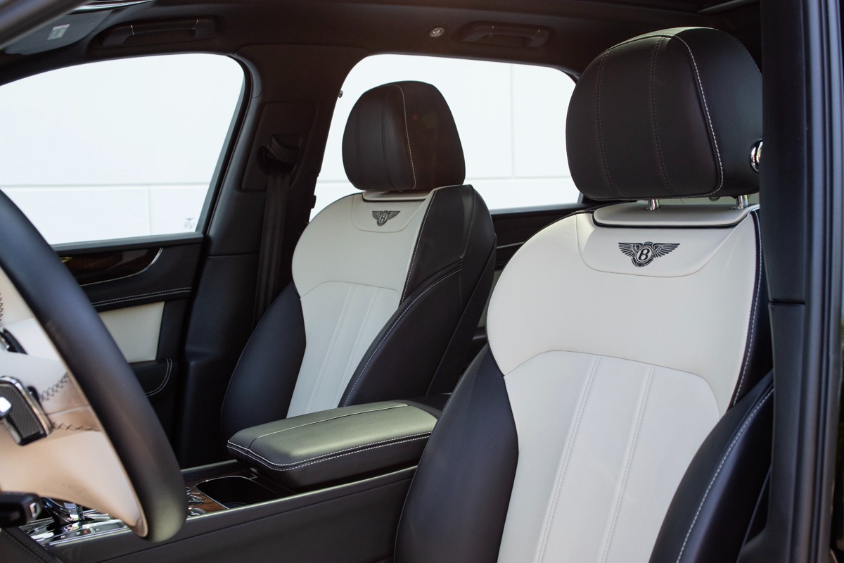 2018 Bentley Bentayga Image 19