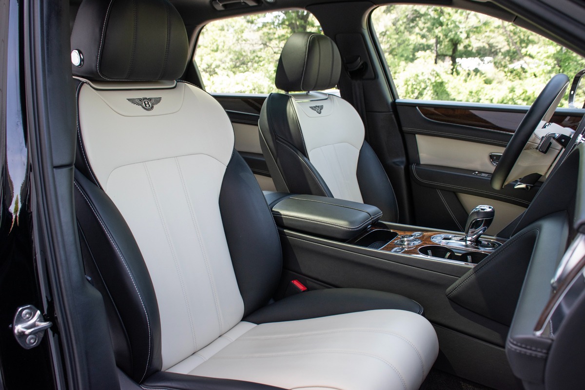 2018 Bentley Bentayga Image 21