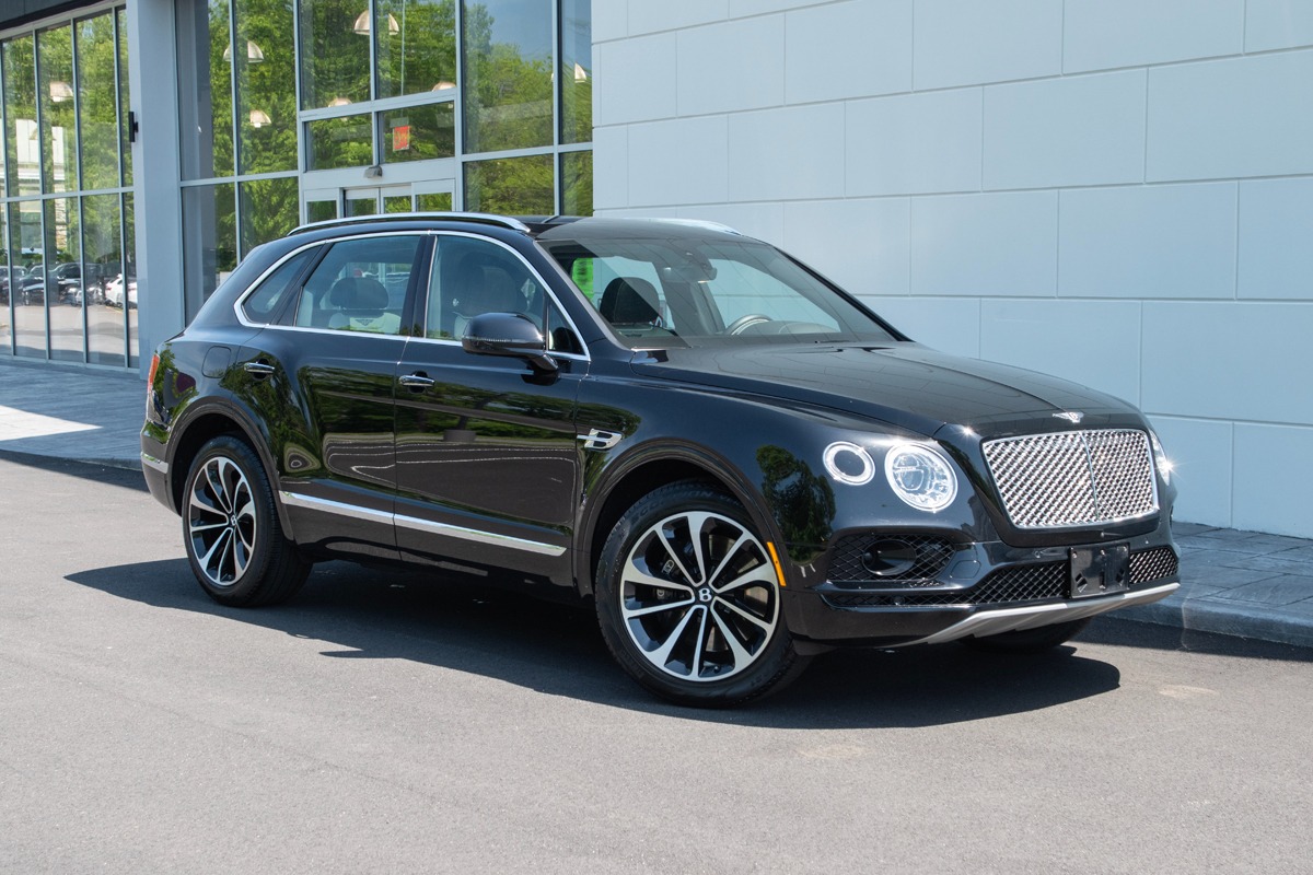 2018 Bentley Bentayga Image 29