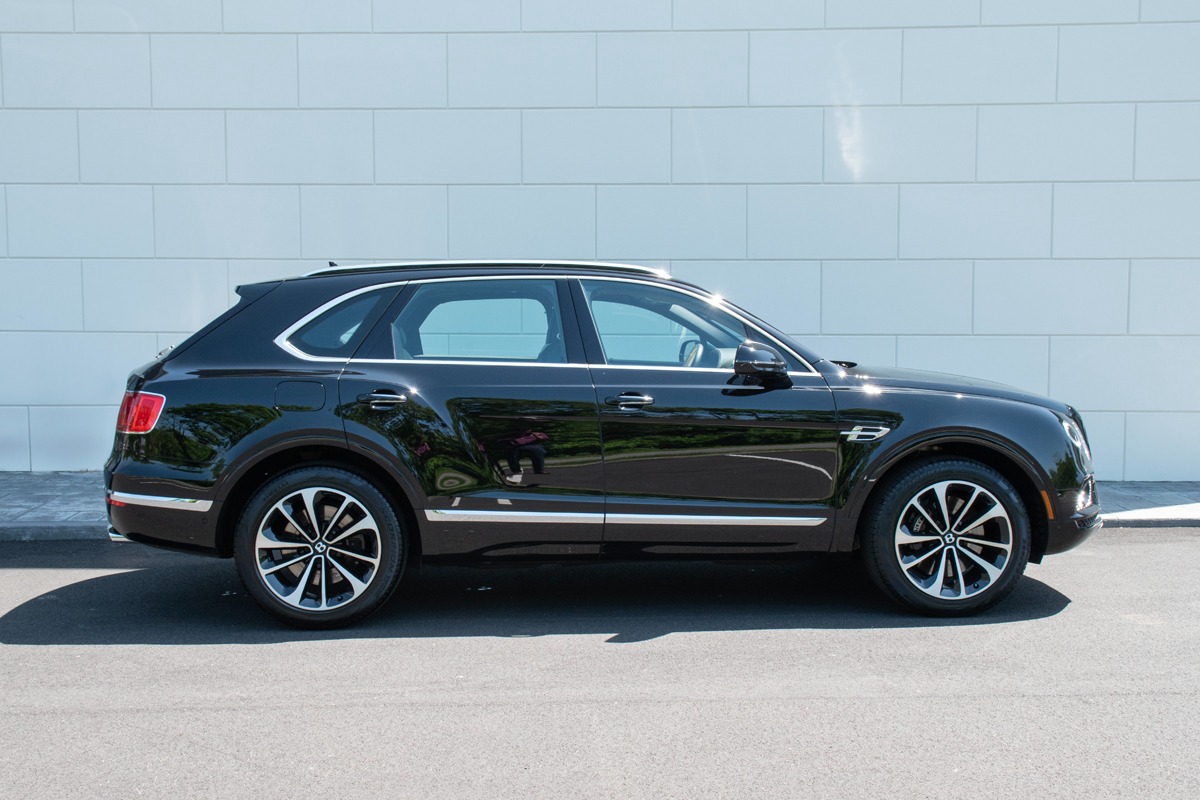 2018 Bentley Bentayga Image 5