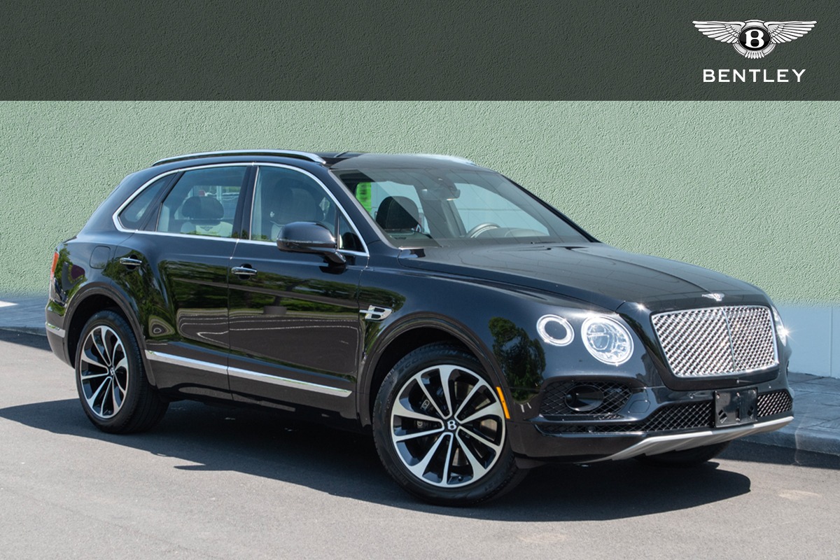 2018 Bentley Bentayga Image 1
