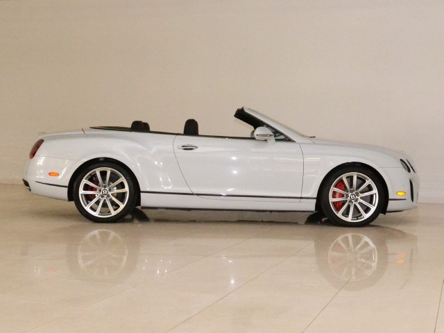 2012 Bentley Continental Supersports Convertible Image 10
