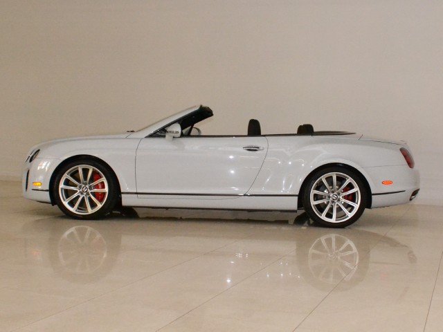2012 Bentley Continental Supersports Convertible Image 11