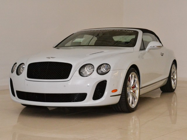 2012 Bentley Continental Supersports Convertible Image 12