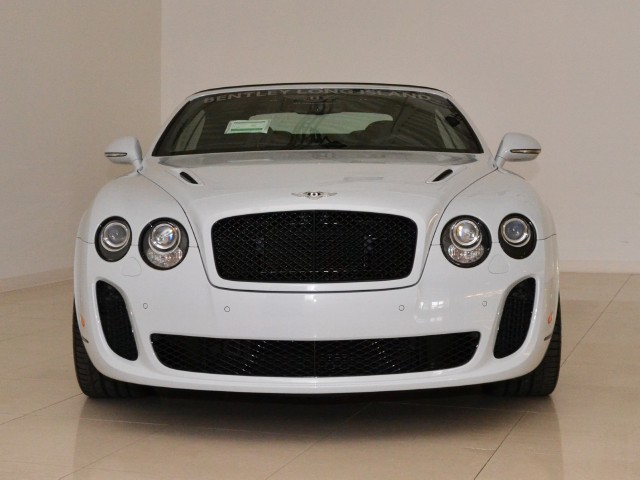 2012 Bentley Continental Supersports Convertible Image 13