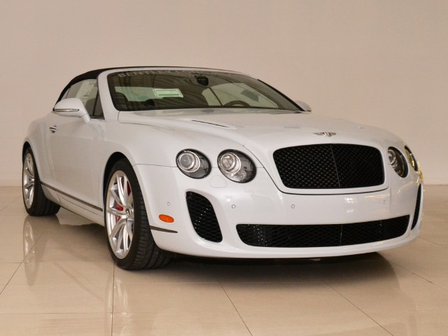 2012 Bentley Continental Supersports Convertible Image 14