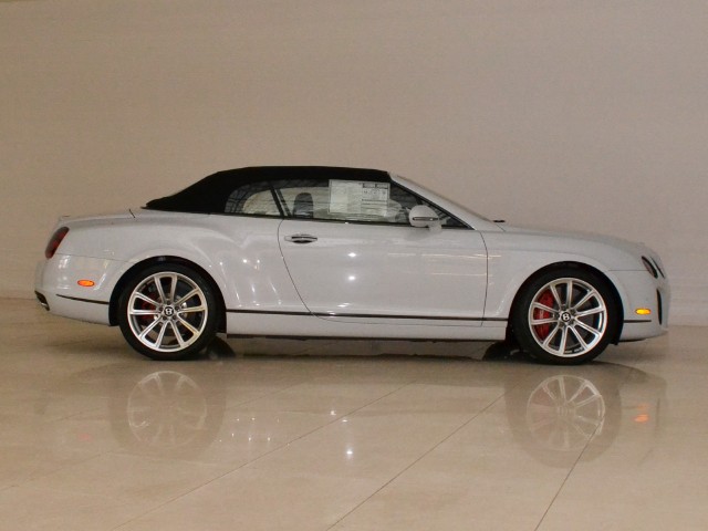 2012 Bentley Continental Supersports Convertible Image 18