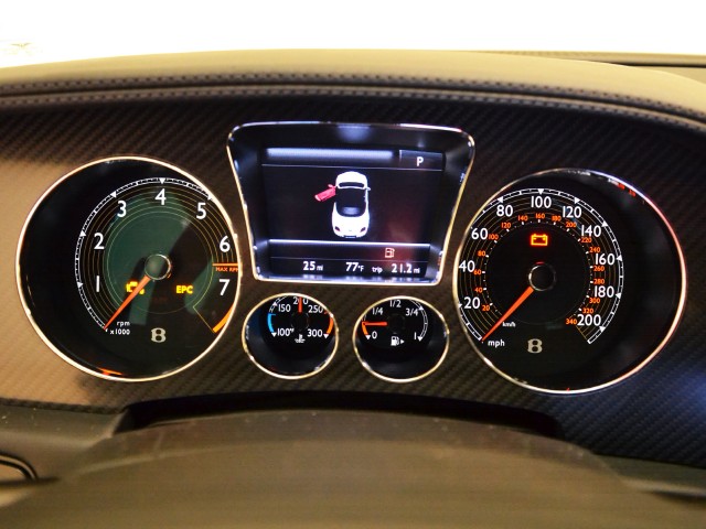 2012 Bentley Continental Supersports Convertible Image 20