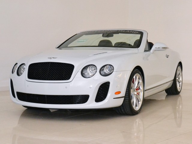 2012 Bentley Continental Supersports Convertible Image 5