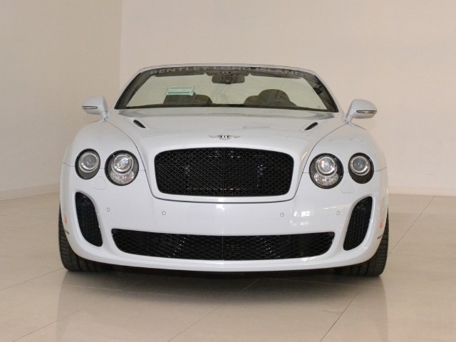 2012 Bentley Continental Supersports Convertible Image 6
