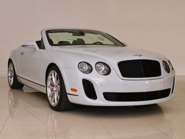 2012 Bentley Continental Supersports Convertible Image 7