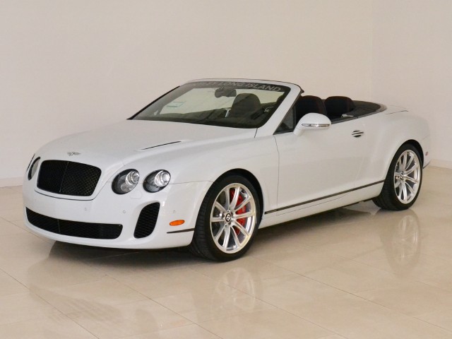 2012 Bentley Continental Supersports Convertible Image 1