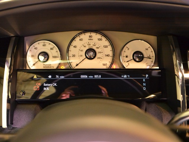 2012 Rolls-Royce Ghost EWB Image 12
