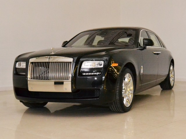 2012 Rolls-Royce Ghost EWB Image 5