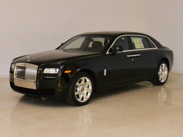 2012 Rolls-Royce Ghost EWB Image 1