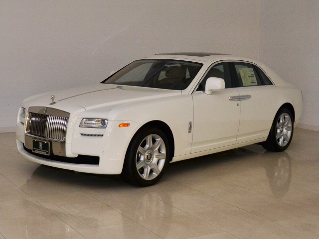 2011 Rolls-Royce Ghost Image 1