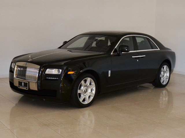 2011 Rolls-Royce Ghost Image 1