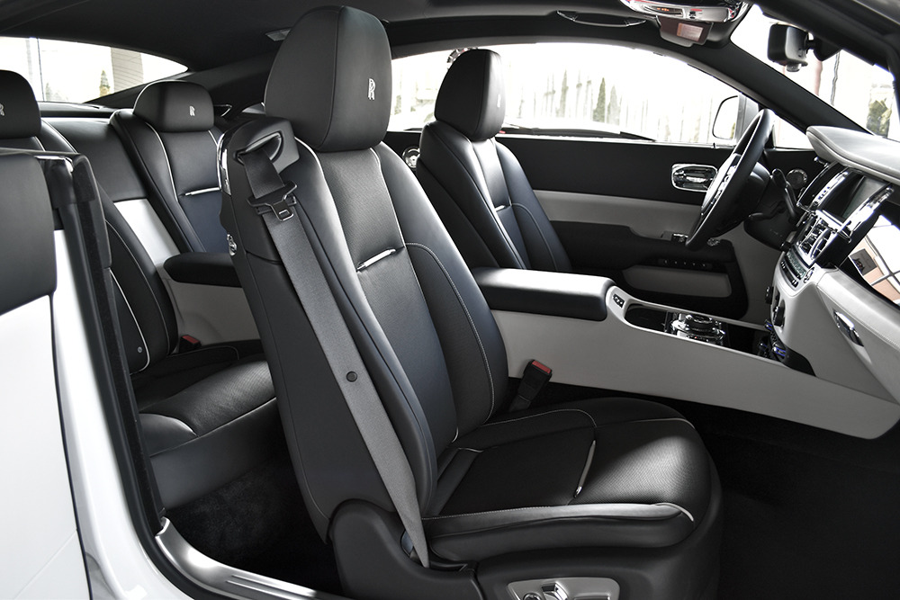 2017 Rolls-Royce Wraith Image 12