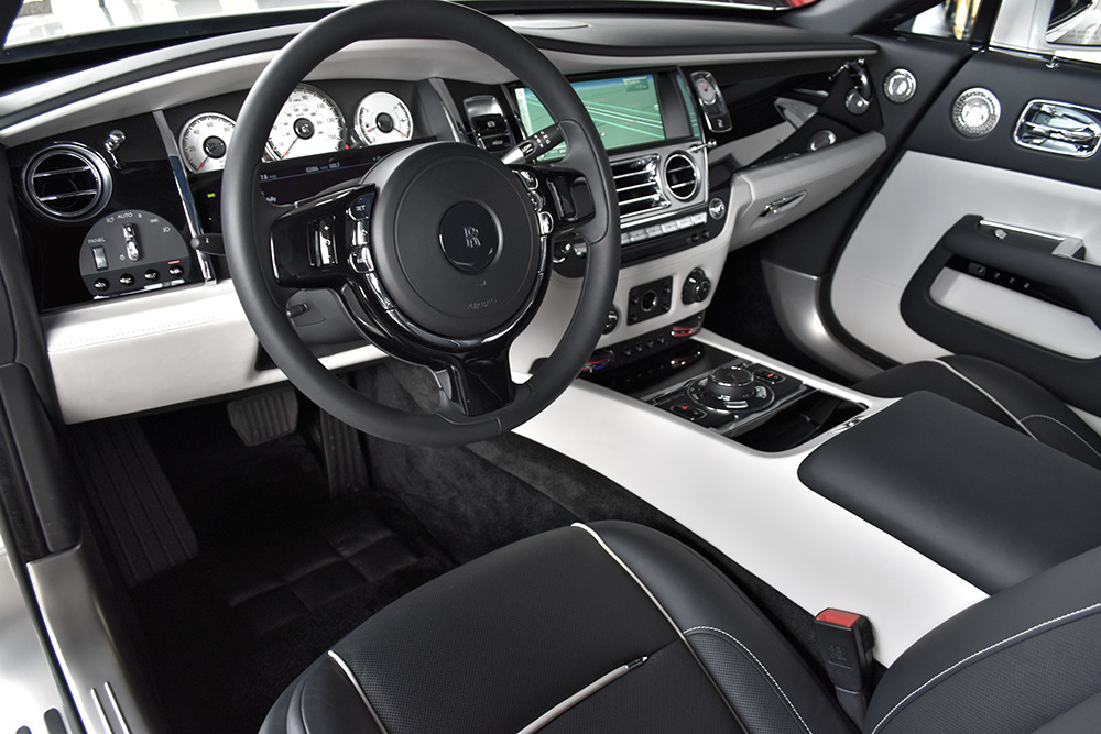2017 Rolls-Royce Wraith Image 3