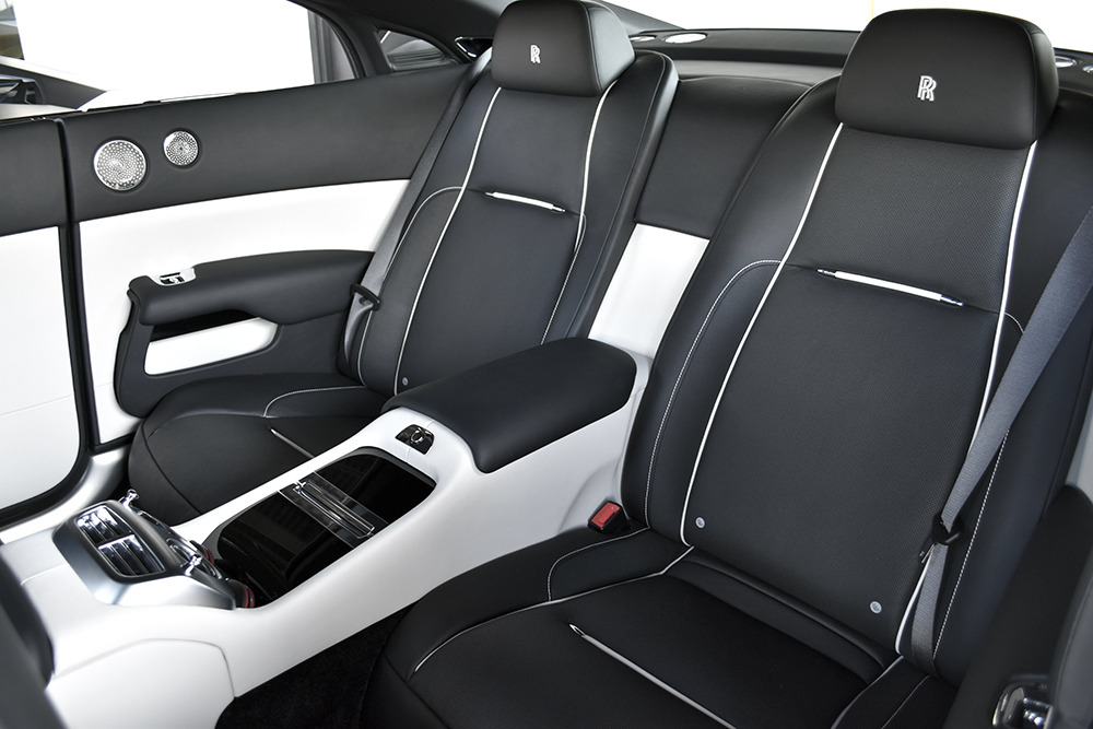 2017 Rolls-Royce Wraith Image 5